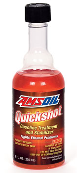 Quickshot Gasoline Treatment and Stabilizer