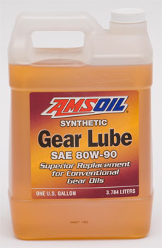 Synthetic Gear Lube SAE 80W-90