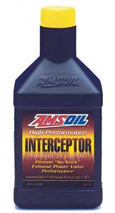 INTERCEPTOR High Performance Synthetic 2-Cycle Oil
