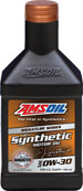 100% Synthetic 0W-30 Motor Oil