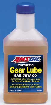 Long Life Synthetic Gear Lube SAE 75W-90