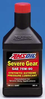 SEVERE GEAR Synthetic Extreme Pressure (EP) Lubricant 75W-90