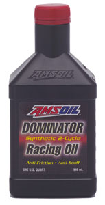 DOMINATOR Synthetic 2-Cycle Racing Oil